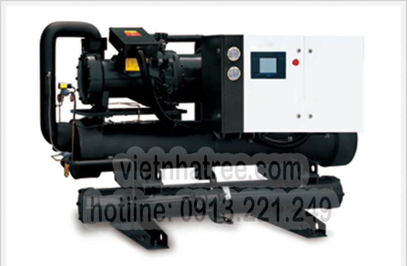 Water chiller loại giải nhiệt bằng nước